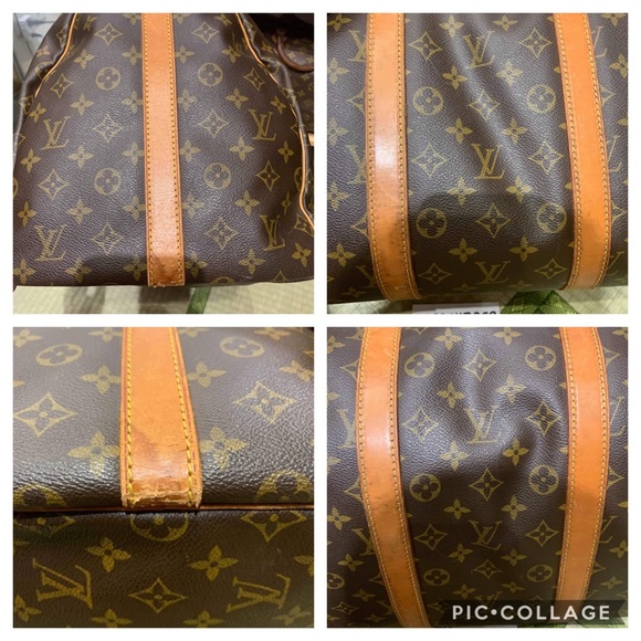 Louis Vuitton Keepall 55 - Picture 7 of 8